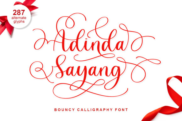 Adinda Sayang Font: A Script for Real Campaign Workflows