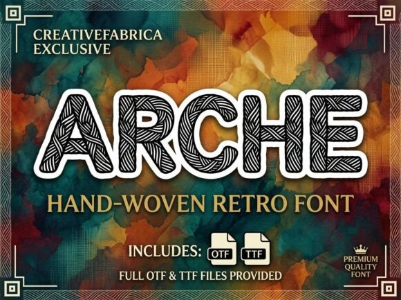 Arche Font Review: A Display Typeface for Editorial Design