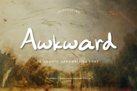 Awkward Font Review: Testing a Handwritten Typeface in Real Web Design