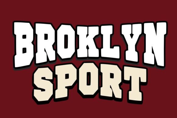 Brooklyn Sport: A Slab Serif Font Built for Digital Impact