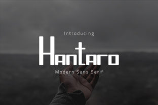Build a Cohesive Brand Style with the Hantaro Typeface