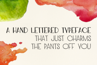 Charmante Font: A Hand-Drawn Serif for Editorial Charm and Readable Layouts
