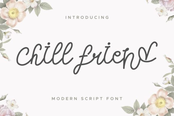 Chill Friend: A Handwritten Font That Works in Campaigns