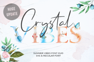 Crystal Vibes: A Serif Duo with a Real Branding Vibe