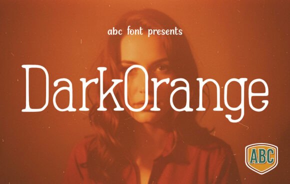 Darkorange Slab Serif Gave Our Campaign Headlines a Fresh Edge