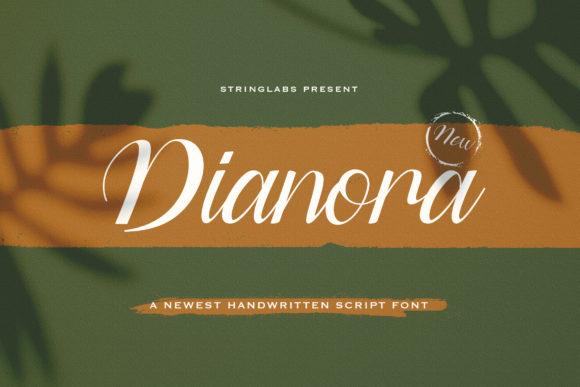 Dianora: A Script Font That Brings Charm and Elegance to Your Brand