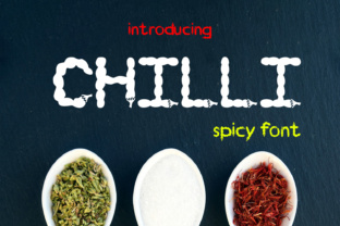 EP Chilli: A Decorative Font for Handmade Creations