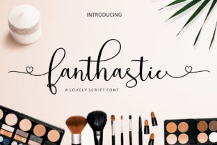 Fanthastic: A Playful Script Typeface for Modern Web Design