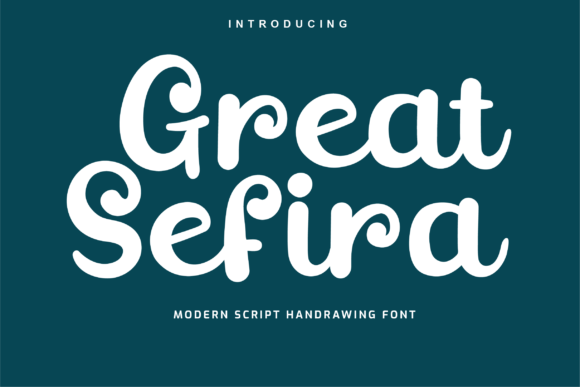 Great Sefira Font Review: The Pencil-Brush Hybrid for Branding