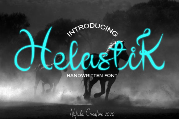 HelastiK: A Designer's Honest Take on This Script Typeface