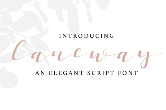 How the Laneway Script Font Strengthens Your Brand Identity