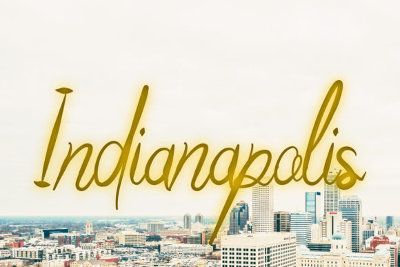 Indianapolis: A Modern Script Font That Brings Warmth to Branding