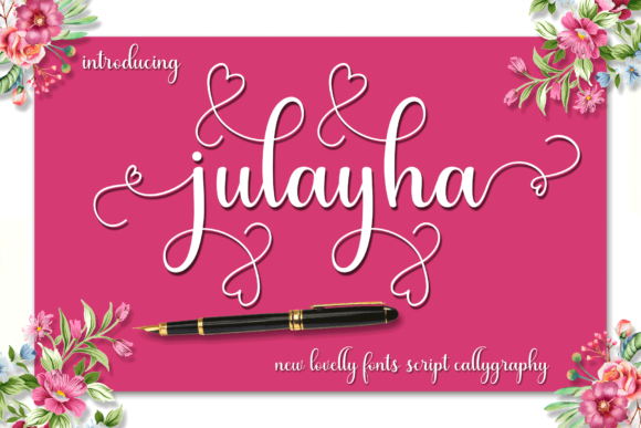 Julayha Brings Soft Editorial Warmth to Content Layouts