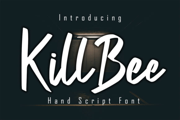 Kill Bee: A Handwritten Font Built for Editorial Warmth