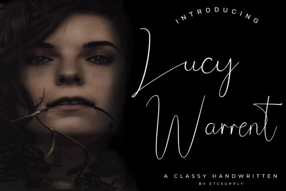 Lucy Warrent: A Script Font for Real Design Work