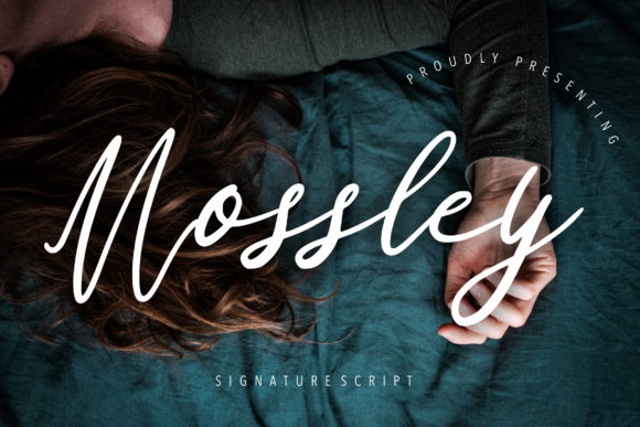 Mossley: A Handwritten Font Built for Better Web Design