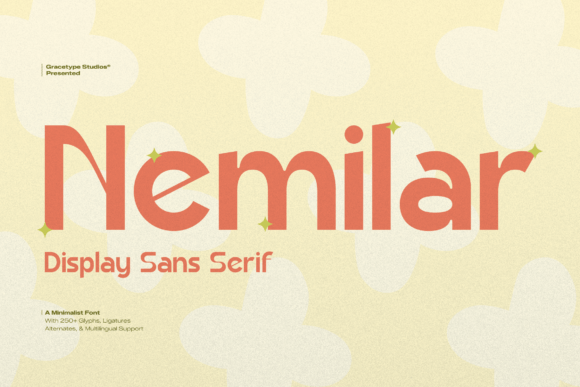 Nemilar: A Versatile Display Font for Makers and Web Designers