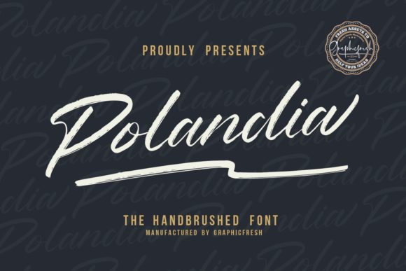Polandia Script Font: Elevate Your Brand Visuals