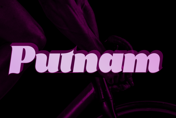 Putnam: A Retro Display Serif for Editorial Impact