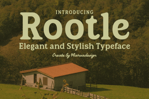 Rootle: A Retro Serif Font Built for the Web