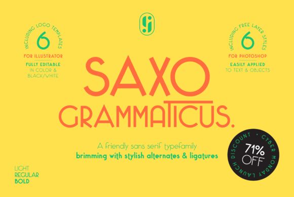 Saxo Grammaticus: A Versatile Sans Serif Font for Web Designers