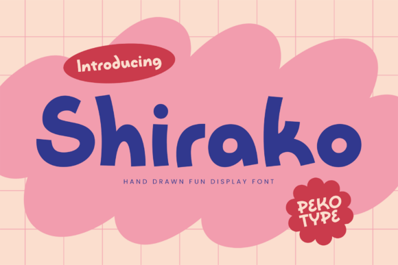 Shirako Font Brings Handmade Character to Product Labels and Shop Branding