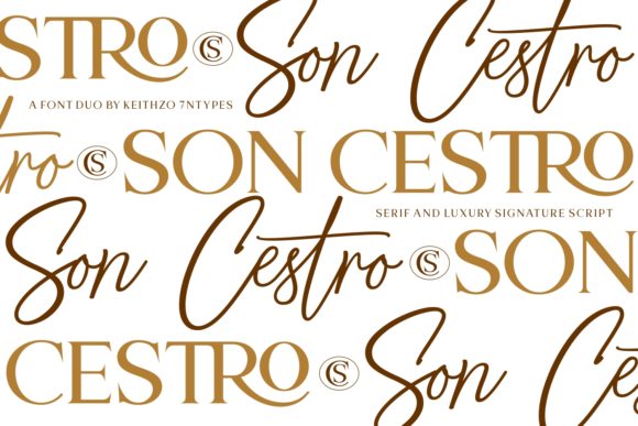Son Cestro Duo: A Hand-Lettered Font Duo with Real Character
