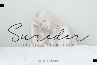 Sureder Stylish: A Handwritten Sans Serif Font for Branding Projects