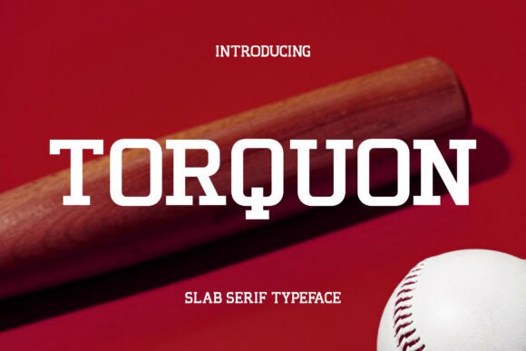 Torquon: The Slab Serif Font That Brings Athletic Confidence to Branding