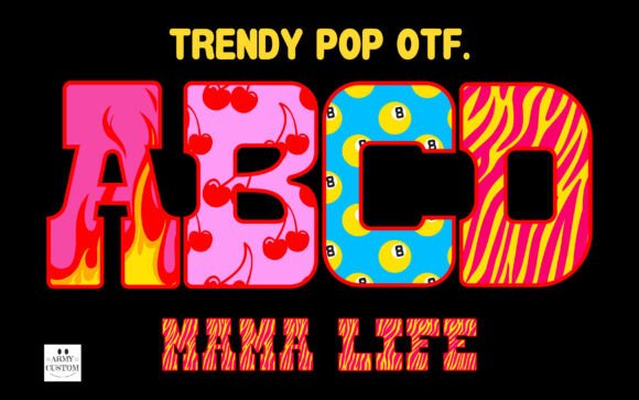 Trendy Pop Font: How a Color Typeface Made Our Summer Campaign Unforgettable