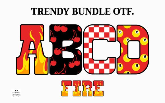 Trendy Set 5: A Bold Display Font for Campaigns That Demand Attention