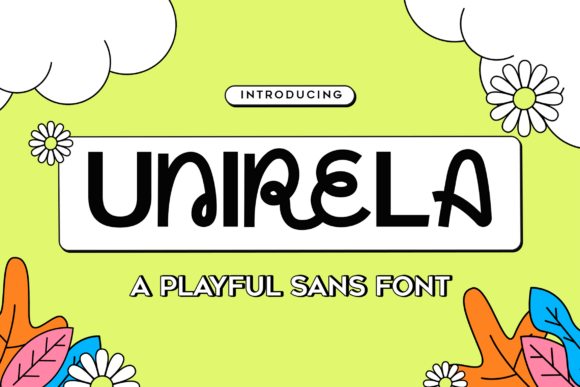 Unirela: A Playful Sans Serif Typeface for Digital Designers