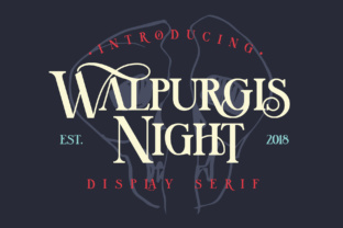 Walpurgis Night: A Designer's Verdict
