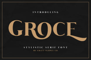 Why Groce Serif Font Brings Warmth to Editorial Design