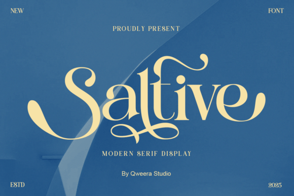 Why Saltive Is the Serif Font I Tested for a Boutique Brand Refresh